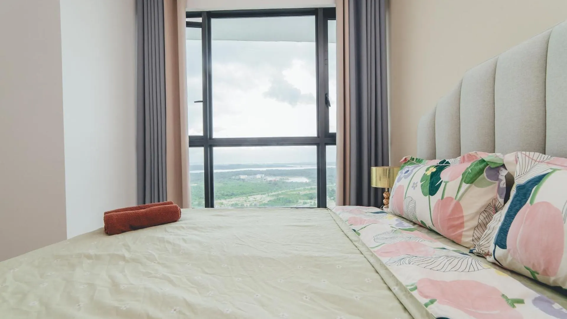 דירה ג'והור בהרו Macrolink Medini Evergreen Stay 2Br 4Pax By Our Stay
