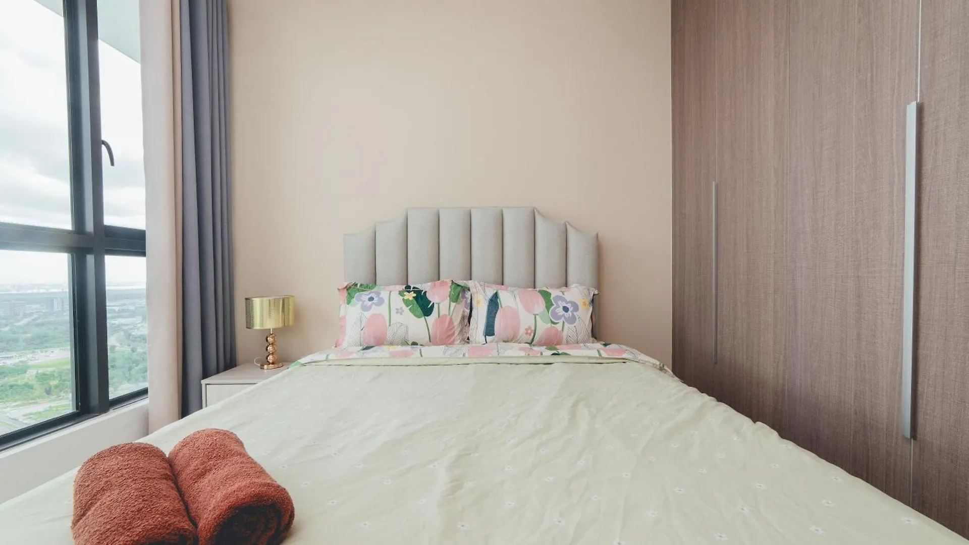 ג'והור בהרו Macrolink Medini Evergreen Stay 2Br 4Pax By Our Stay דירה
